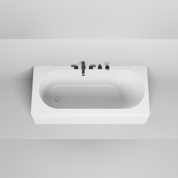 Ванна из искусственного камня Salini Fabia 180x80 102612MF