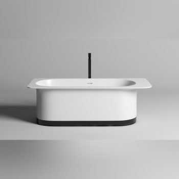 Ванна из искусственного камня Salini Ninfea 180x82 102721MF