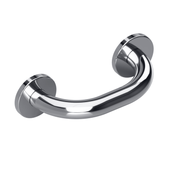 Полотенцедержатель для стеклянной двери 600 мм Bemeta Dark 104204320 черный