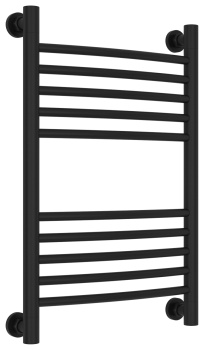 Полотенцесушитель водяной Сунержа Богема+ выгнутая 600х400 31-0221-6040 матовый черный