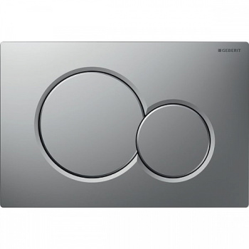 Кнопка смыва Geberit Sigma 01 115.770.JQ.5 хром матовый