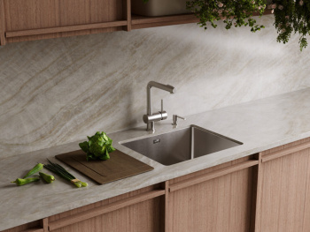 Мойка кухонная Omoikiri Tadzava 54-U/I-IN ULTRA 15 нержавеющая сталь 4997116