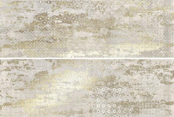 Плитка Habita DEC. LIFE GOLD 33x100(в ассорт. 2шт)