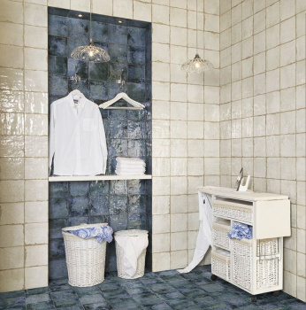 Керамическая плитка Mainzu Livorno Pav. Blu Satin 20x20 см PT02486