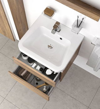 Тумба под умывальник Ravak SD 10° II 550 белая X000001283