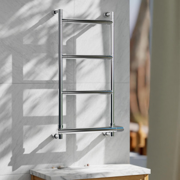 Полотенцесушитель электрический Margaroli Sereno 5823204GONB 73x42 правый золото