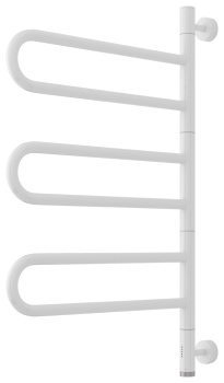 Полотенцесушитель электрический Сунержа Парео 4.0-3С 773х535 12-0823-0773 белый (ral-9003)