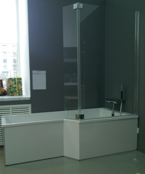 Акриловая ванна Jacob Delafon Bain-Douche Neo 150x80 E6D119R-00