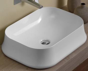 Раковина накладная Simas Sharp SH 08 60 см белый