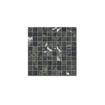 Керамогранит Cerim Timeless Mosaico Black Deep 33 30x30 Luc