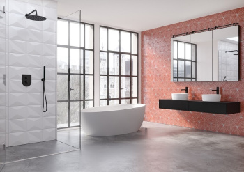 Смеситель для раковины Ramonsoler Tzar чаши чёрный 340201NM