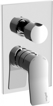 Смеситель для душа Paffoni Tilt TI018CR (с внутренней частью)