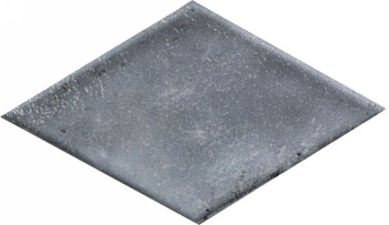 Керамогранит Cir Fuoritono Rombo Petrolio Opaco Matt 13.7x24 см 1072726