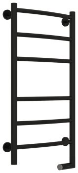 Полотенцесушитель электрический Сунержа Галант 2.0 800х400 МЭМ правый 31-5201-8040 матовый черный