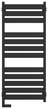 Полотенцесушитель электрический Сунержа Центурион 2.0 1200x500 МЭМ левый 15-5602-1250 муар темный ти