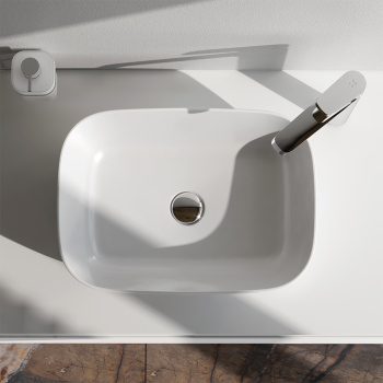 Накладная раковина AM.PM Func M8FWCC10450WG