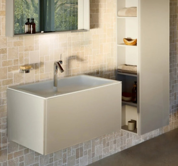 Тумба под раковину Keuco Plan 100 32972180000 кашемир