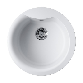 Мойка кухонная Omoikiri Yasugata 48R-WH белая 4993133