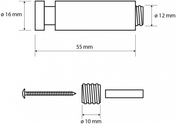 Крючок Bemeta Neo 104106165