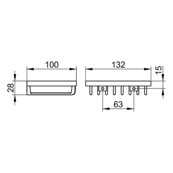 Мыльница Keuco 24901010000