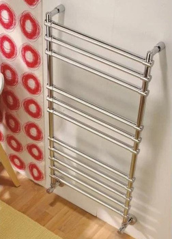 Полотенцесушитель водяной Margaroli Sole 4644711CRN 107X54 хром