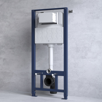 Инсталляция с клавишей AM.PM Pro I012704.50A38