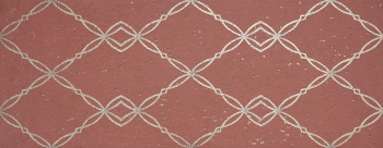 Плитка Goldstone Burgundy Chain 35х90