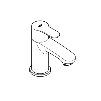 Вентиль для раковины GROHE Eurostyle Cosmopolitan, без функции смесителя, хром 23039002