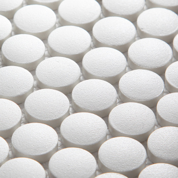 Керамическая мозаика Starmosaic Non-slip Penny Round White Antislip (jnk81011) 315x3096 шт