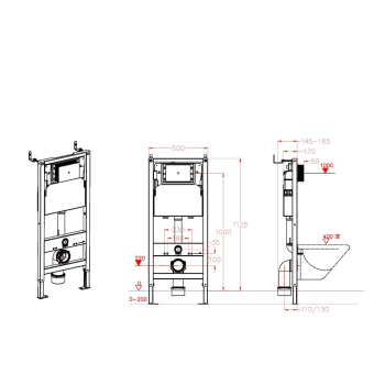 Инсталляция Burlington SV102