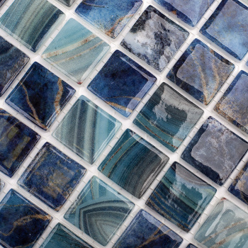 Мозаика на сетке Vidrepur Nature Royal №5604 25x25 м2