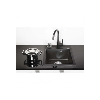 Мойка кухонная Omoikiri Daisen 42-DC тёмный шоколад 4993605