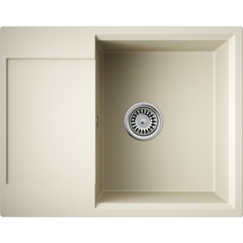 Мойка кухонная Omoikiri Daisen 65T-BE ваниль 4993513