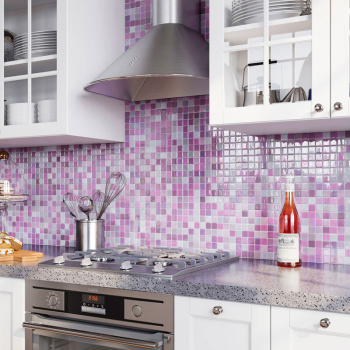 Мозаика на сетке Vidrepur Lux № 404 м2