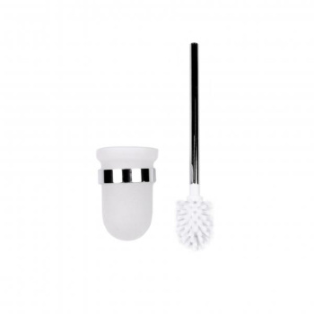 Ершик туалетный настенный Nofer Santorini 16342.B