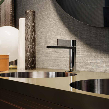 Смеситель для раковины Gessi 73551.707 черный