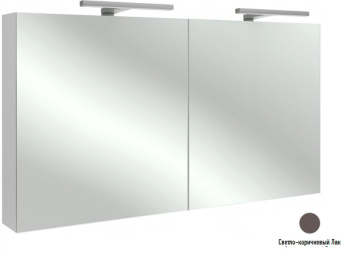 Зеркало-шкаф Jacob Delafon Reve EB798RU-G80 светло-коричневый лак