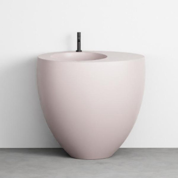 Раковина напольная Cielo Le Giare LGFREE CP 88 см розовый