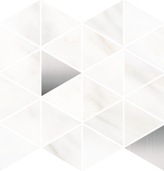 Мозаика 26364 D.GIOIA SILVER TRIANGLE/29X29
