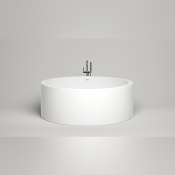 Ванна из искусственного камня Salini Isola 200x200 101111MF