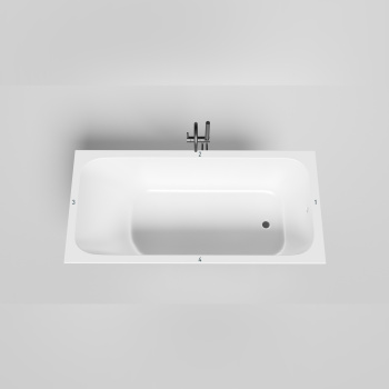 Ванна из искусственного камня Salini Orlanda 170x80 102026MF