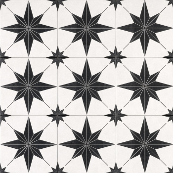 Керамогранит Motto Levels White Decor 1025 20x20 см N100083