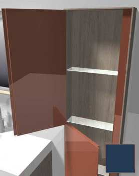 Jacob Delafon Rythmik Pure Шкаф-пенал