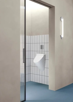 Писсуар 54×30 Catalano Comfort с отверстием под крышку Bianco lucido 0932541001