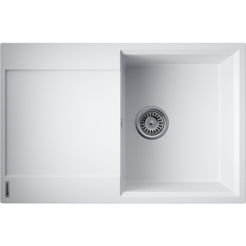 Мойка кухонная Omoikiri Daisen 78T-WH белая 4993522