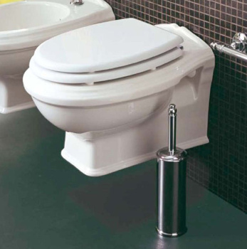 Ершик для унитаза напольный Simas Victoria 260208cr хром