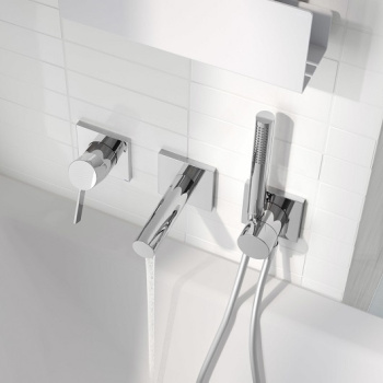 Излив для ванны Keuco 59545010102 хром