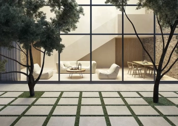 Керамогранит Casalgrande Padana Nature Terra 90х90