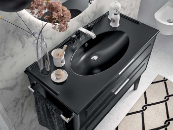 Раковина на тумбу Berloni Bagno SUITE VINTAGE LAVQAVINCXR58 190