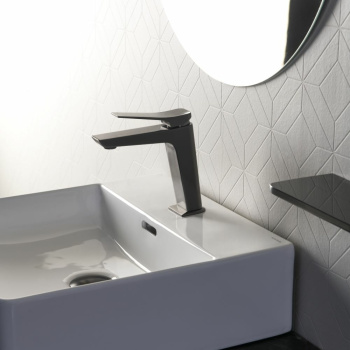 Смеситель для раковины Ramonsoler Prisma графит 420401GR